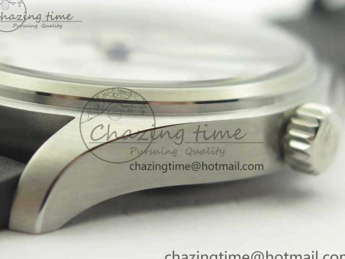 MIROTIME 0326 Efficient Mark XVIII Le Petit Prince IW327001 SS MKS 1:1 Best Edition White Dial On Leather Strap MIYOTA9015 V 7220